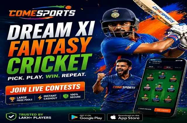 Muskan (muskan club) fantasy cricket & matchday visual 1